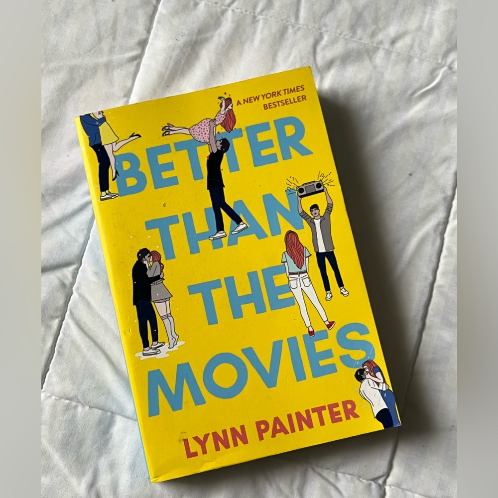 Better Than the Movies by Lynn Painter - Bright Yellow Paperback